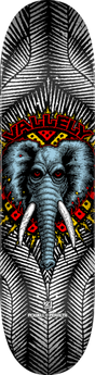 Powell Deck Pp Vallely Elephant White