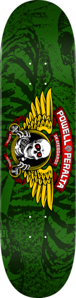 Powell Deck Pp Winged Ripper Green