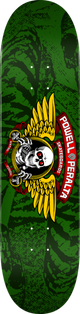 Powell Deck Pp Winged Ripper Green