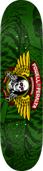 Powell Deck Pp Winged Ripper Green