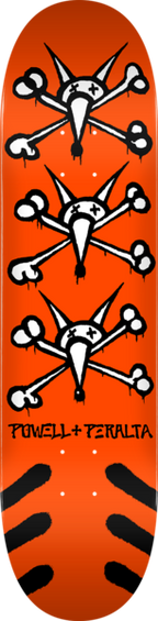 Powell Deck Pp Vato Rats Orange