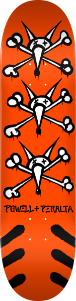 Powell Deck Pp Vato Rats Orange