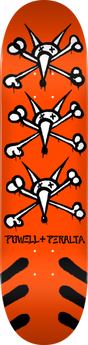 Powell Deck Pp Vato Rats Orange