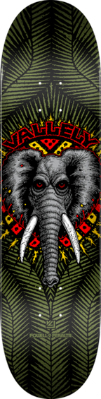 Powell Deck Pp Vallely Elephant Olive