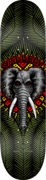 Powell Deck Pp Vallely Elephant Olive