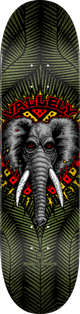 Powell Deck Pp Vallely Elephant Olive
