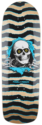 Powell Deck Reissue Os Ripper Nat Blue