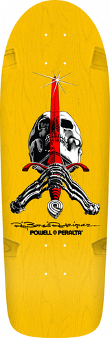 Powell Deck Reissue Rodriguez Sas Yellow