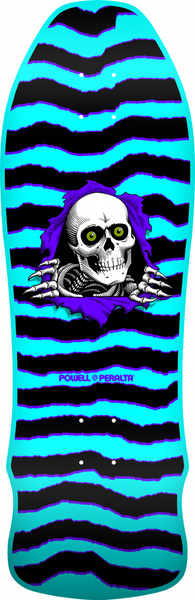 Powell Deck Reissue Geegah Ripper Aqua
