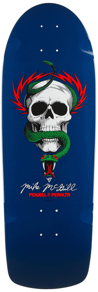 Powell Deck Reissue Mcgill Skull Snake Nvy