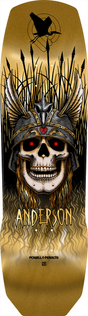 Powell Deck Andy Anderson Heron Gold