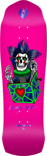 Powell Deck Flight Chris Hiett Skull