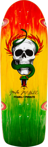 Powell Deck Reissue Mc Gill Og Rasta Fade
