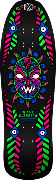 Powell Deck Reissue Guerrero Mask Blklight