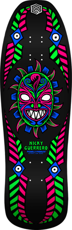 Powell Deck Reissue Guerrero Mask Blklight