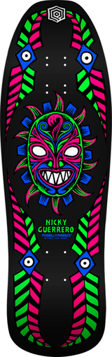 Powell Deck Reissue Guerrero Mask Blklight