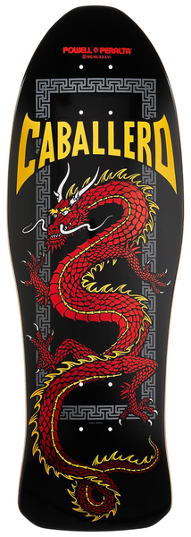 Powell Deck Reissue Cab Chin Dragon Red Foil