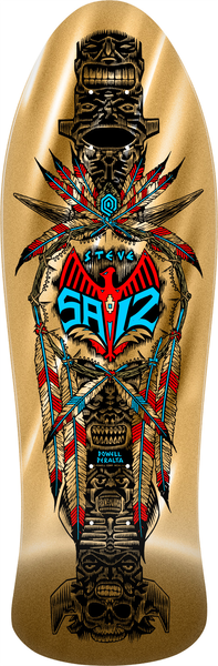 Powell Deck Reissue Steve Saiz Totem Gold Foil