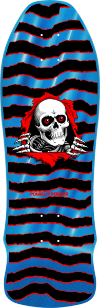 Powell Deck Reissue Geegah Ripper Blue Foil