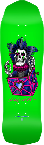 Powell Deck Reissue Chris Hiett Skull