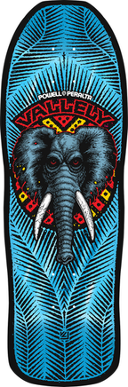 Powell Deck Reissue Vallely Elephant Blue Foil
