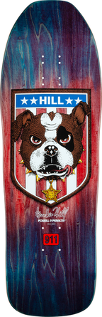 Powell Deck Reissue Hill Bulldog