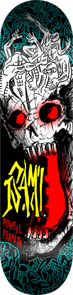 Powell Deck Isamu Yamamoto Skull