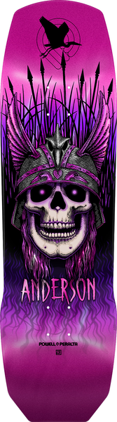 Powell Deck Andy Anderson Heron Pink Foil
