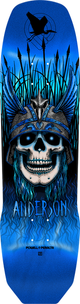 Powell Deck Andy Anderson Heron Blue Foil