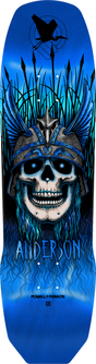 Powell Deck Andy Anderson Heron Blue Foil