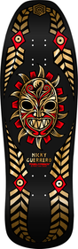 Powell Deck Reissue Guerrero Mask Black Gold Foil