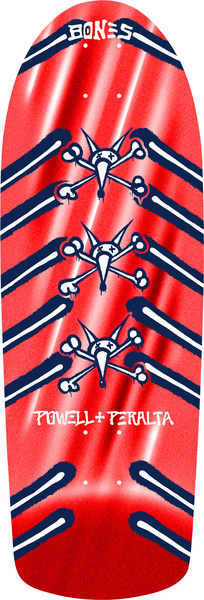 Powell Deck Reissue Og Rat Bones Red Foil