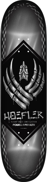 Planche de skateboard Powell Peralta Flight Kelvin Hoefler Chains Silver 8"