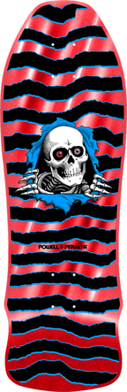 Planche de skateboard Powell Peralta Reissue Geeagh Ripper Red Foil 9,75"