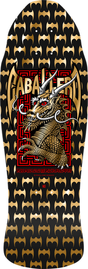 Planche de skateboard Powell Peralta Reissue Cab Street Black Gold Foil 9,6"