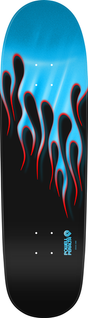 Planche de skateboard Powell Peralta Reissue Hot Rod Flames Blue Foil 9,3"