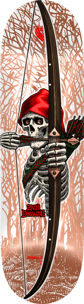 Planche de skateboard Powell Peralta Flight Zach Doelling Archer Copper 8,75"