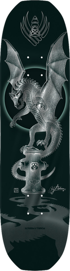Planche de skateboard Powell Peralta Flight Anderson Hydrant Silver Foil II 8,4"