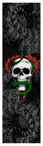 Powell Grip Plaque Mcgill Skull & Snake
