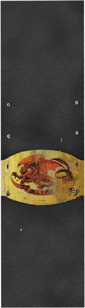 Powell Grip Plaque Oval Dragon Ii
