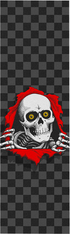 Powell Grip Plaque Ripper Checker Black
