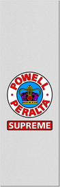 Grip skateboard Powell Peralta Supreme Clear 10,5" x 33"