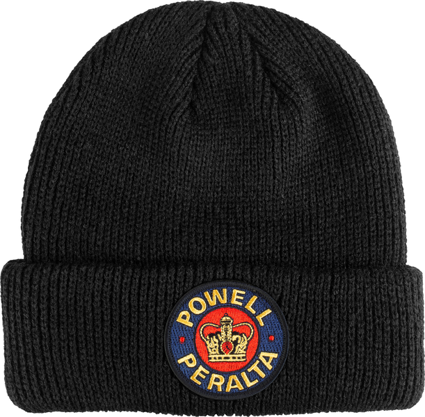 Powell Beanie Supreme Black
