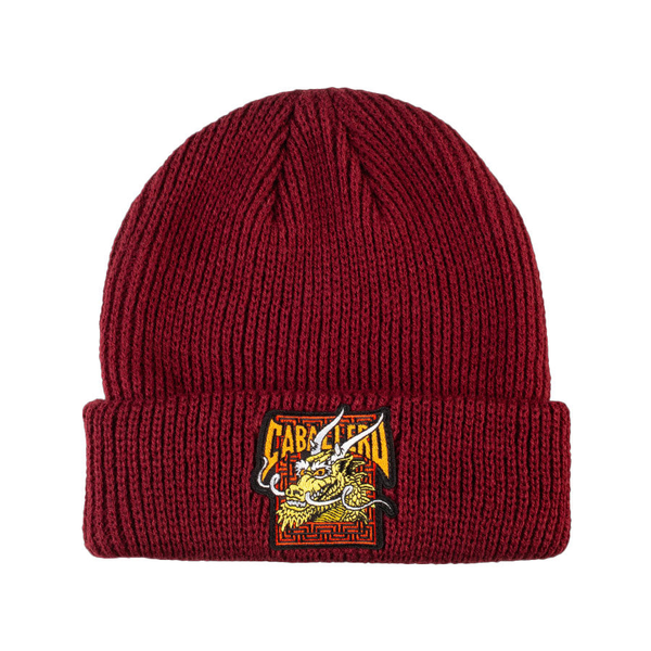 Bonnet Powell Peralta Caballero Street Dragon Burgundy