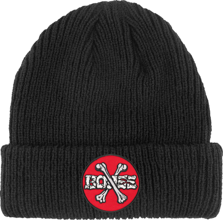 Bonnet Powell Peralta Cross Bones Black Red