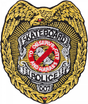 Powell Patch Skateboard Police