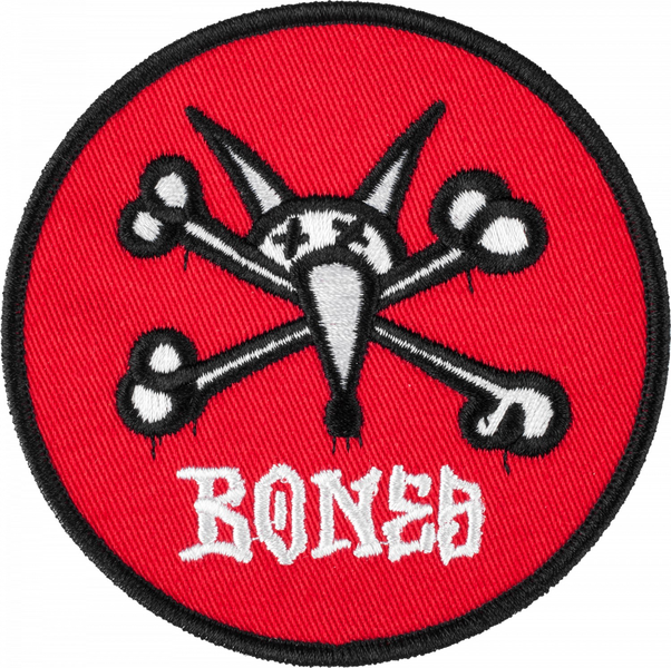 Powell Patch Vato Red 3