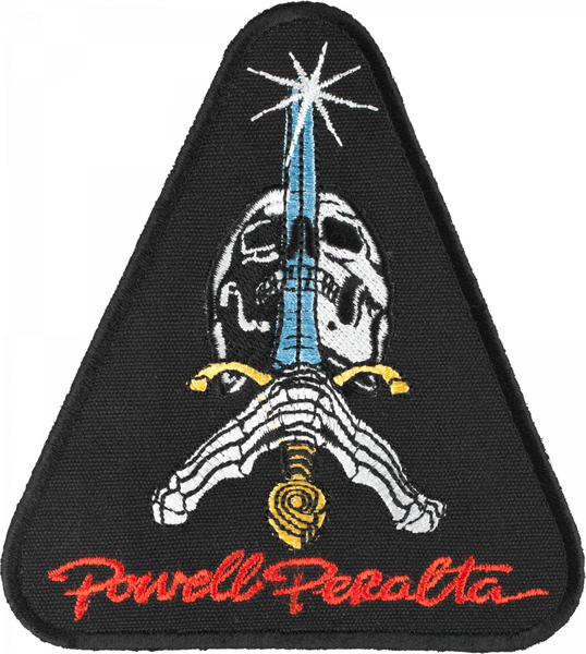 Powell Patch Skull & Sword