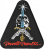 Powell Patch Skull & Sword