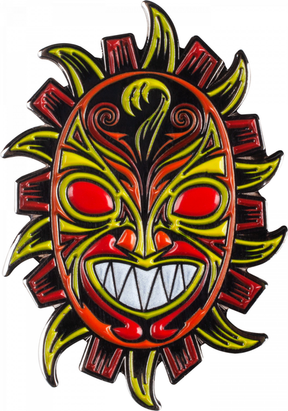 Powell Pin Guerrero Mask Glow Teeth
